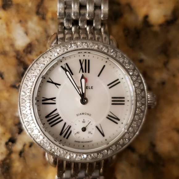 Michele Diamond Watch - Picture 2 of 7
